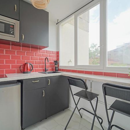 Complete 1Br With Balcony Only 5 Min. On Foot To Metro By Doorman Apartman Saint-Ouen  Kültér fotó