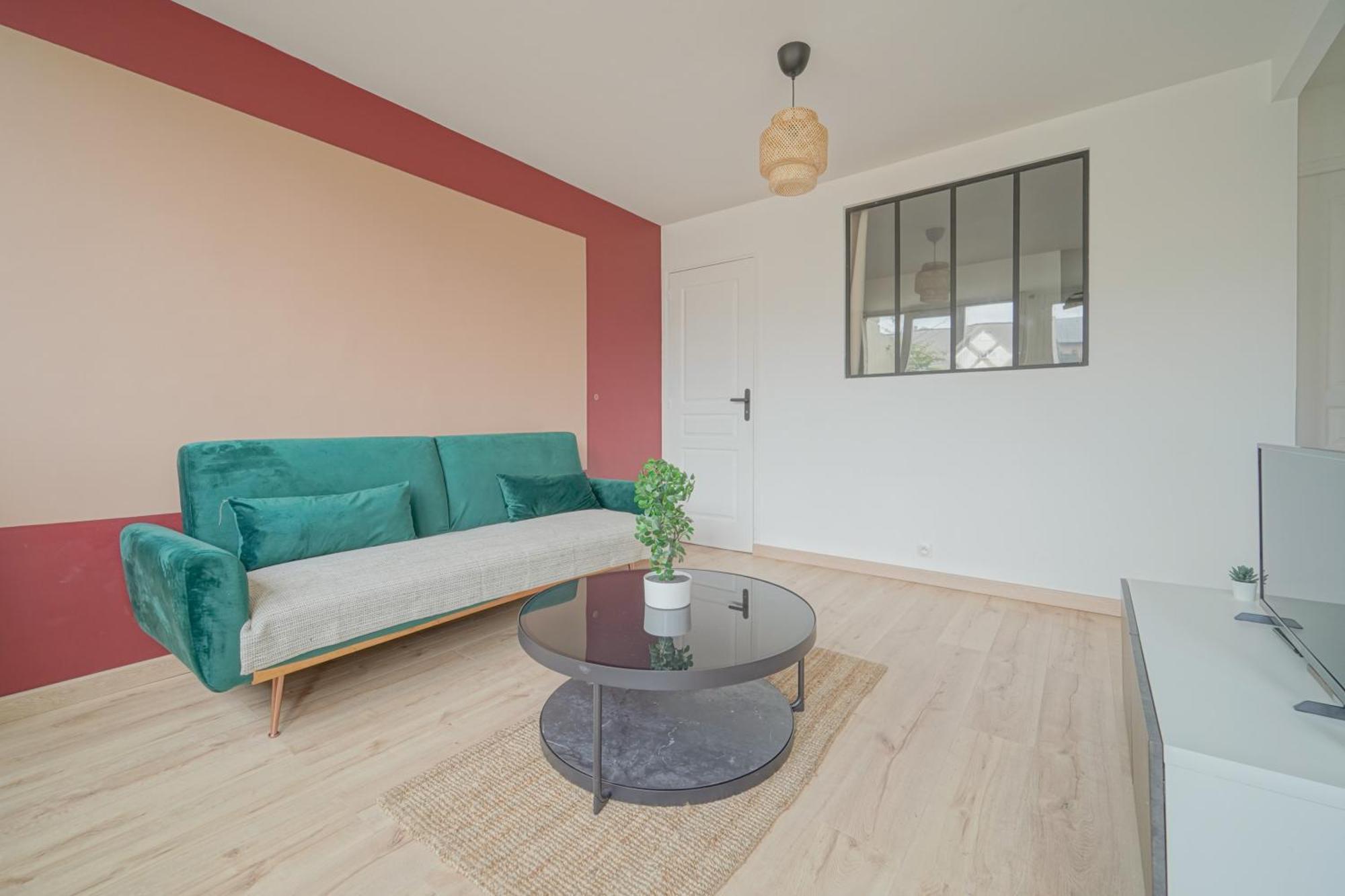 Complete 1Br With Balcony Only 5 Min. On Foot To Metro By Doorman Apartman Saint-Ouen  Kültér fotó